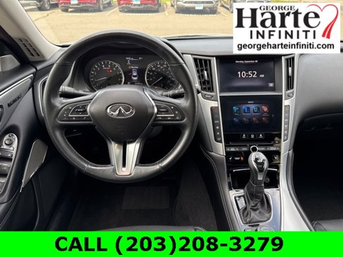 Certified 2022 INFINITI Q50 Luxe w/ Cargo Package image 14