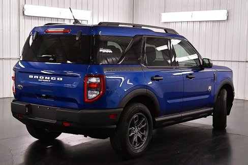 Used 2024 Ford Bronco Sport Big Bend w/ Topo Graphic Package image 7