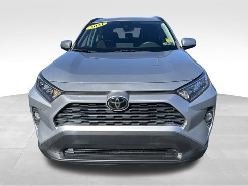 Certified 2021 Toyota RAV4 XLE image 8