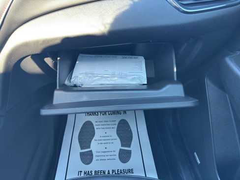 Used 2024 Chevrolet Equinox RS w/ RS Leather Package image 14