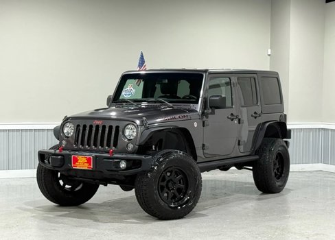 Used 2016 Jeep Wrangler Unlimited Rubicon image 1