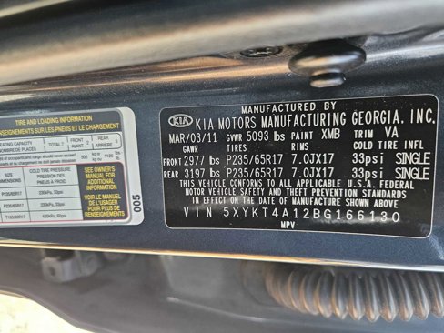 Used 2011 Kia Sorento LX w/ Convenience Pkg image 29