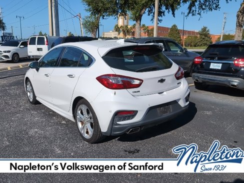 Used 2017 Chevrolet Cruze Premier image 4