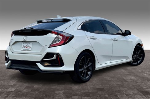 Used 2021 Honda Civic EX image 14