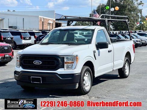 Used 2021 Ford F150 XL w/ Equipment Group 101A High image 1