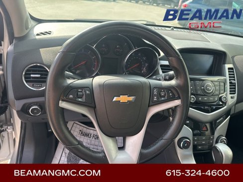 Used 2015 Chevrolet Cruze LTZ w/ Sun, Sound and Sport Package image 14