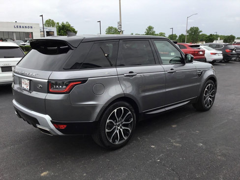 Used 2020 Land Rover Range Rover Sport HSE image 5