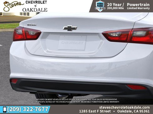 New 2025 Chevrolet Malibu LS image 14