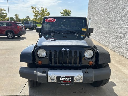 Used 2011 Jeep Wrangler Unlimited Sahara w/ Trailer Tow Group image 2