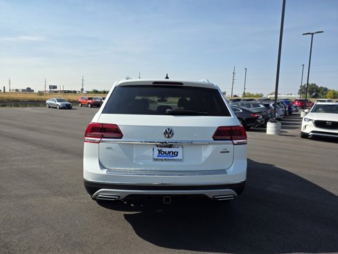 Used 2019 Volkswagen Atlas SEL Premium image 8
