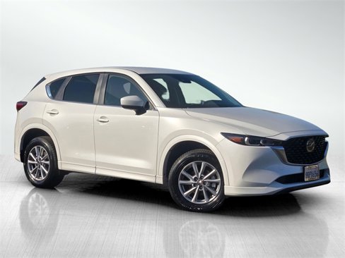 Certified 2025 MAZDA CX-5 AWD 2.5 S w/ Select Package image 1