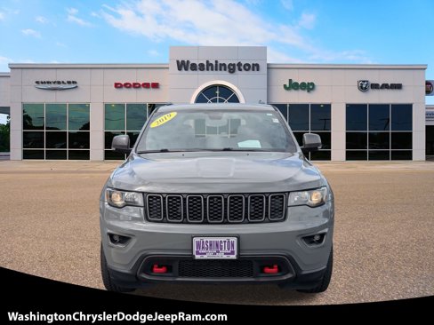 Used 2019 Jeep Grand Cherokee Trailhawk image 1