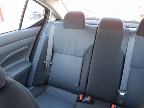 New 2025 Nissan Versa SV w/ Trunk Package image 12