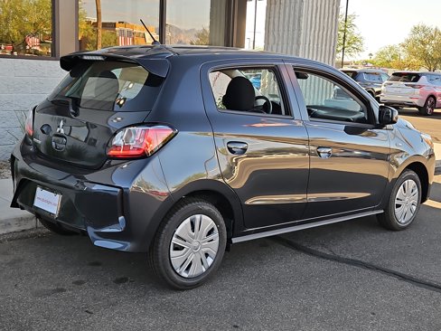 New 2024 Mitsubishi Mirage ES image 4