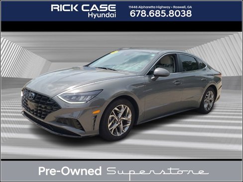 Used 2022 Hyundai Sonata SEL image 1