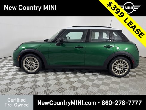Certified 2025 MINI Cooper S image 4