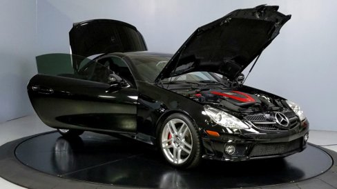 Used 2009 Mercedes-Benz SLK 350 image 16