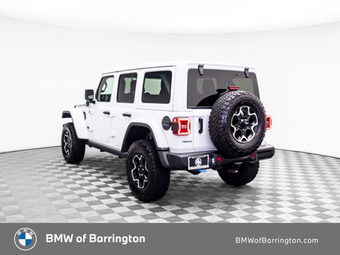 Used 2021 Jeep Wrangler Unlimited Rubicon 4xe w/ Steel Bumper Group image 3