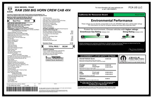 Used 2022 RAM 2500 Big Horn image 11