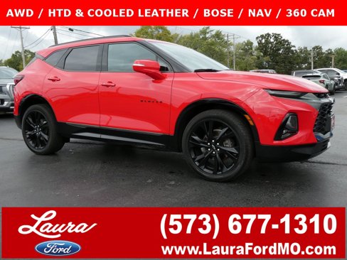 Used 2020 Chevrolet Blazer RS image 1