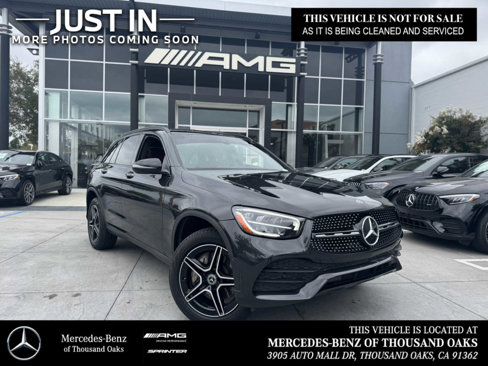 Used 2020 Mercedes-Benz GLC 300 w/ AMG Line image 1
