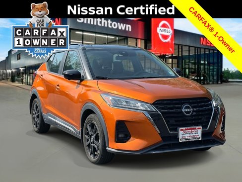 Certified 2022 Nissan Kicks SR w/ Premium Package image 1