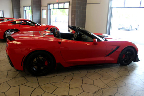 Used 2016 Chevrolet Corvette Stingray Convertible w/ 3LT Preferred Equipment Group image 4