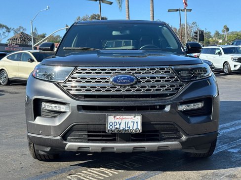 Used 2020 Ford Explorer Limited w/ Class III Trailer Tow Package image 5