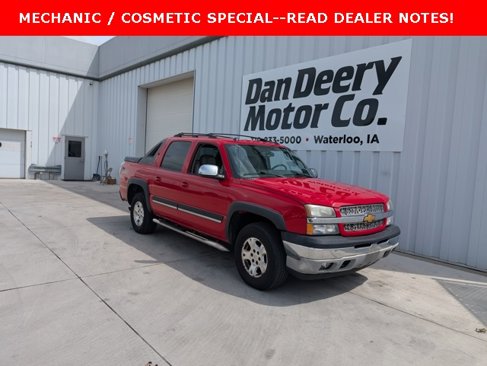Used 2005 Chevrolet Avalanche Z71 w/ Sun And Sound Package image 1
