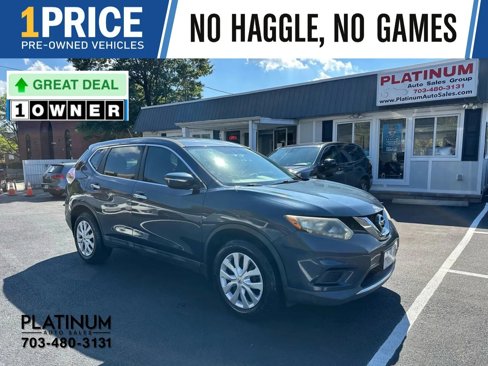 Used 2015 Nissan Rogue S image 1