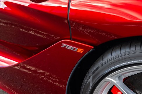 New 2025 McLaren 750S Spider image 27