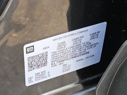 Used 2024 Chevrolet TrailBlazer LT image 27