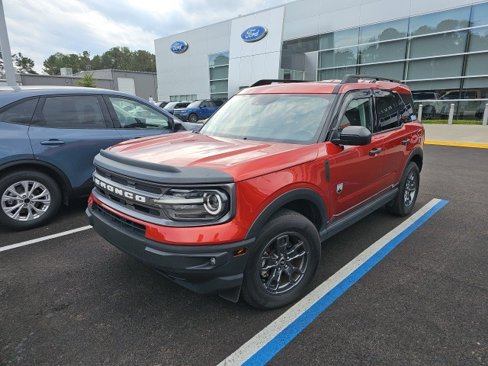 Certified 2023 Ford Bronco Sport Big Bend w/ Convenience Package image 1