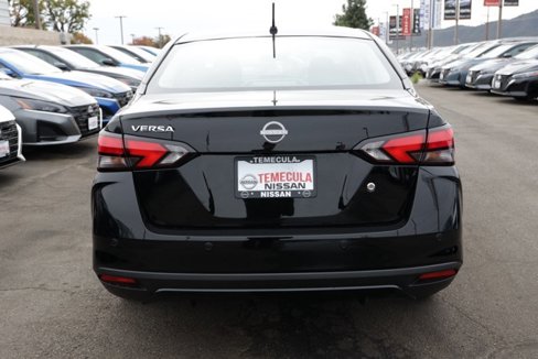 New 2025 Nissan Versa S w/ Trunk Package image 5