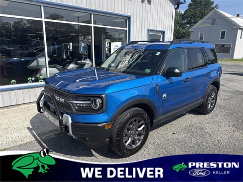 New 2025 Ford Bronco Sport Big Bend image 2