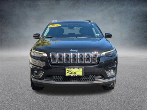Certified 2021 Jeep Cherokee Latitude Lux w/ Sun & Sound Group image 9
