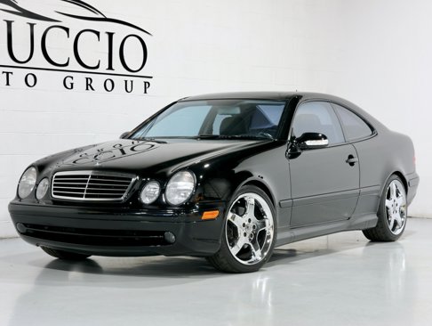 Used 2002 Mercedes-Benz CLK 430 Coupe image 92