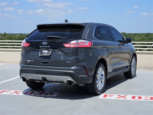 Used 2021 Ford Edge Titanium w/ Equipment Group 301A image 7