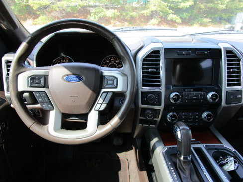 Used 2016 Ford F150 King Ranch w/ Equipment Group 601A Luxury image 8