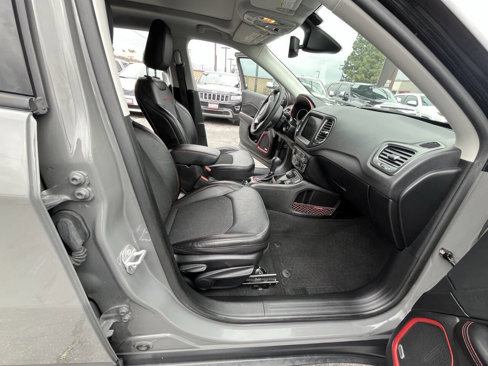 Used 2021 Jeep Compass Trailhawk w/ Sun and Sound Group image 34
