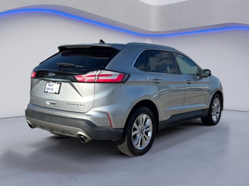 Used 2020 Ford Edge Titanium w/ Cargo Accessory Package image 11