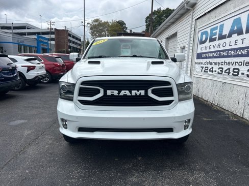 Used 2018 RAM 1500 Sport w/ Quick Order Package 27Q Night image 2