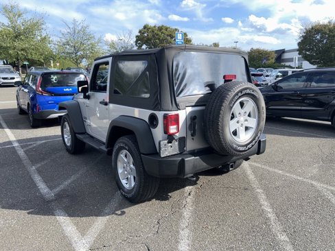 Used 2012 Jeep Wrangler Sport image 6