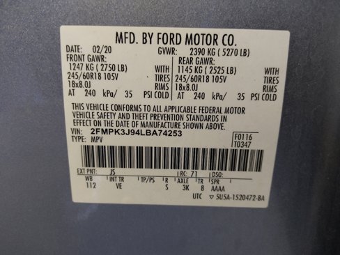 Used 2020 Ford Edge SEL image 33