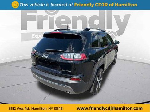 Used 2022 Jeep Cherokee Limited image 9