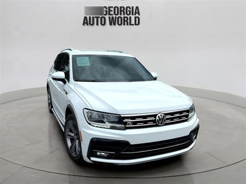 Used 2019 Volkswagen Tiguan SEL R-Line image 7