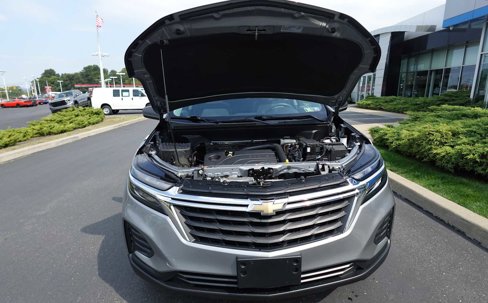 Used 2023 Chevrolet Equinox LS image 28