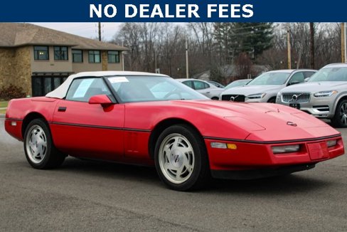 Used 1989 Chevrolet Corvette Convertible image 2