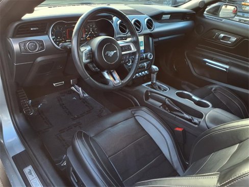 Certified 2021 Ford Mustang GT Premium w/ Equipment Group 401A image 4