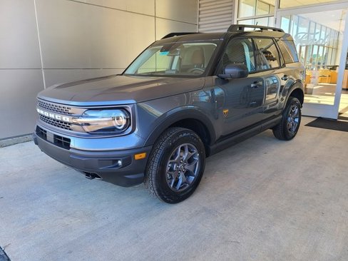 New 2024 Ford Bronco Sport Badlands w/ Premium Package image 1